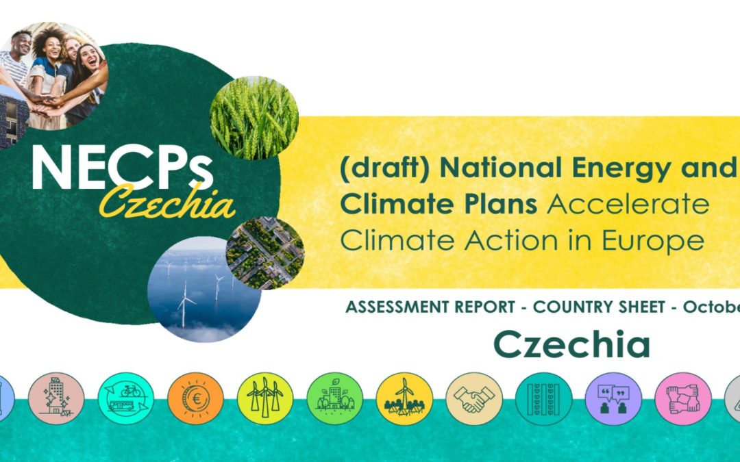 Czechian NECP Assessment