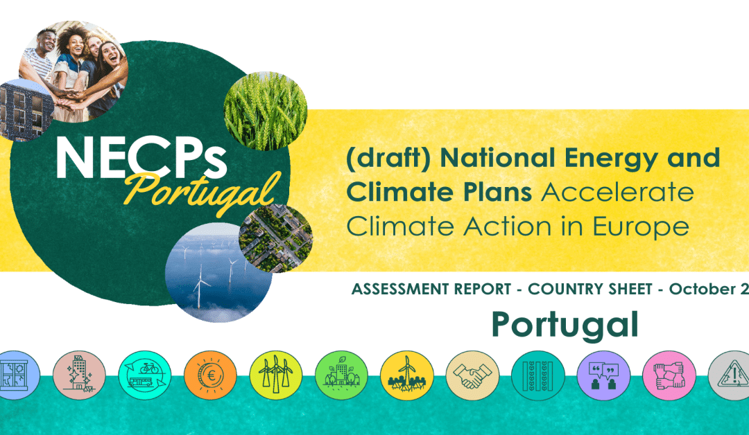 Portuguese NECP Assessment